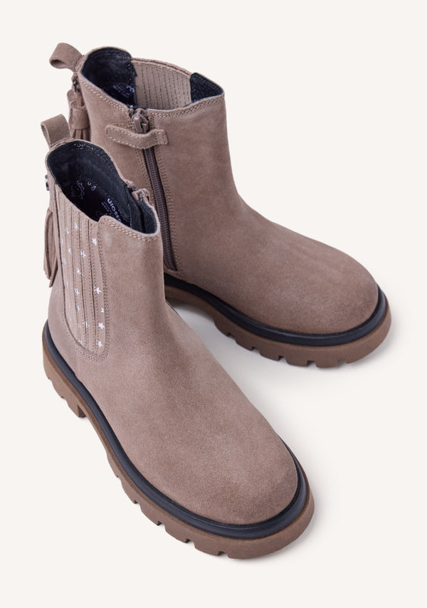 BOTAS PIEL SERRAJE SARTELL