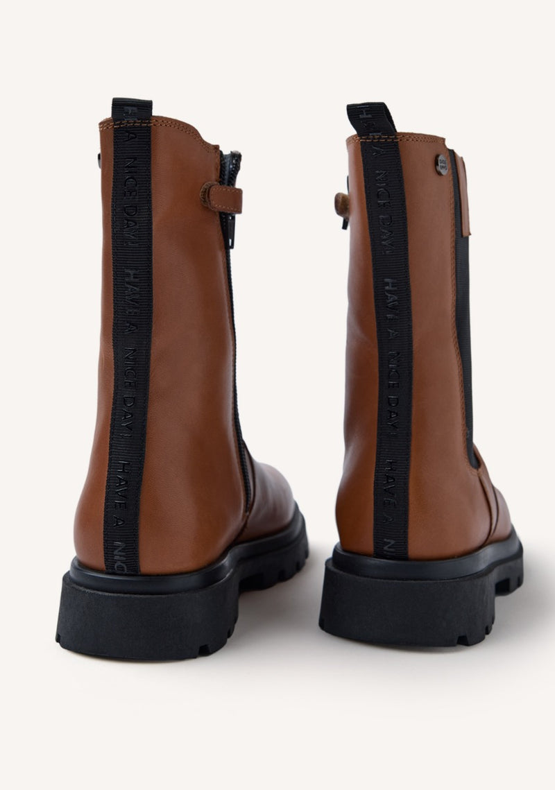 BOTAS COURO DULUTH