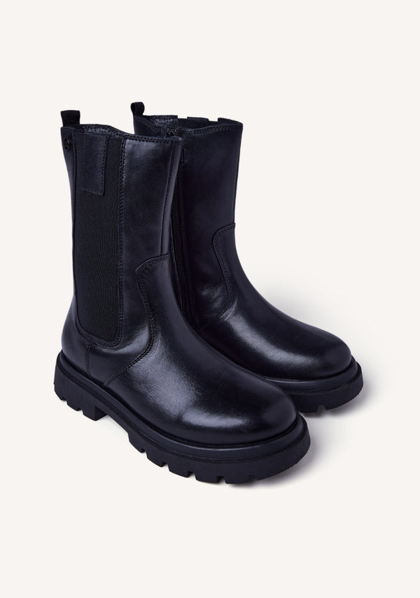 LEATHER BOOTS DULUTH