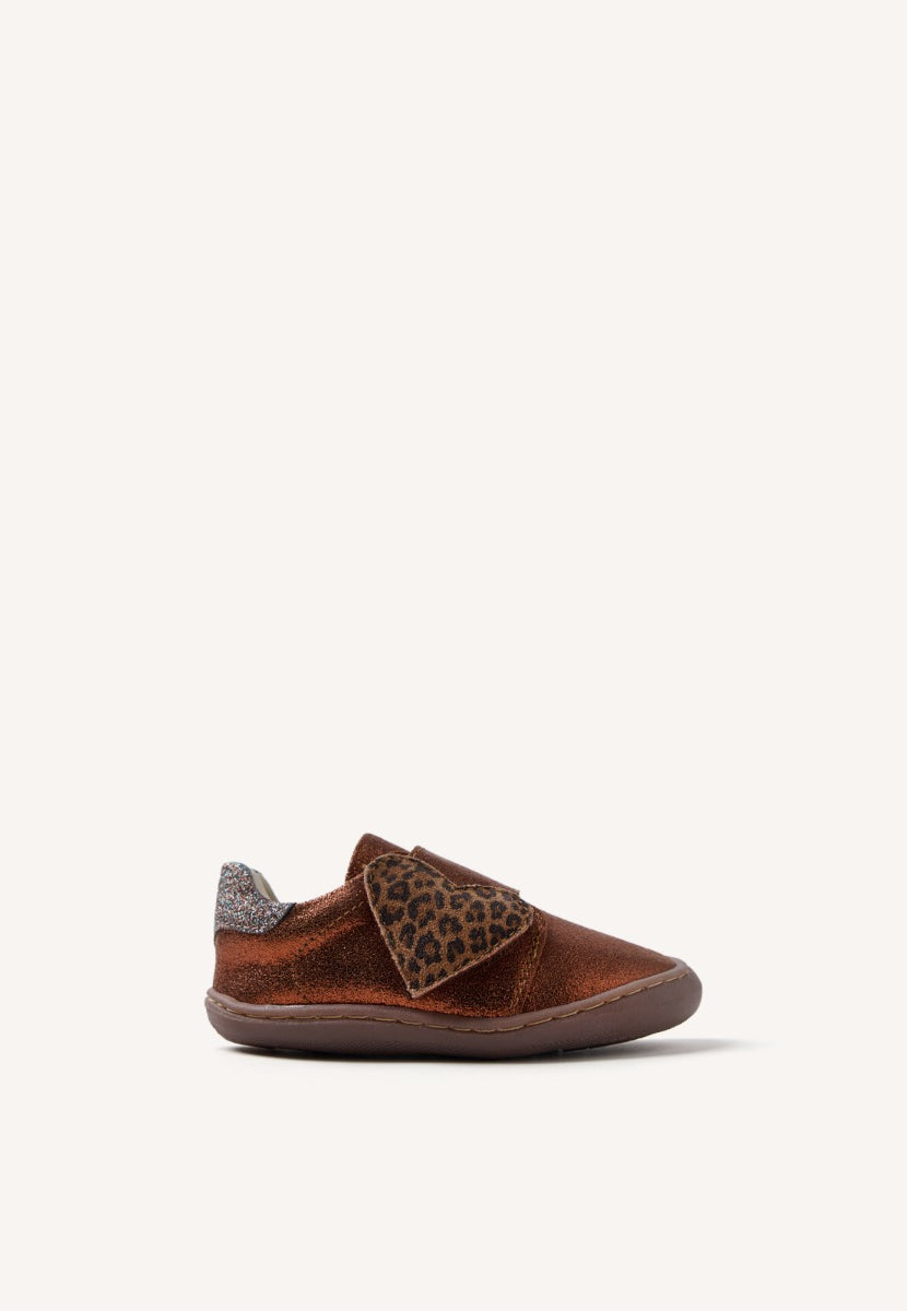 GIOSEPPO BAREFOOT - ZAPATILLAS PIEL SERRAJE BRILLO BEMIDJI