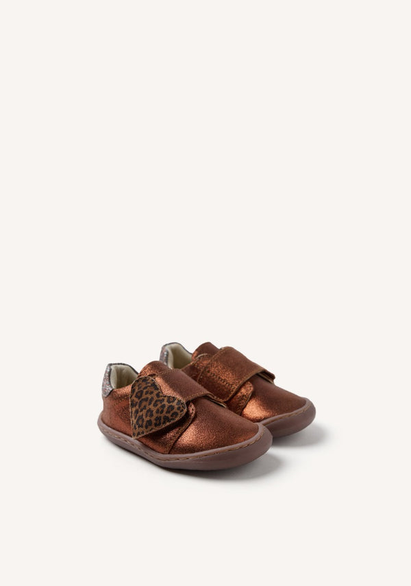 GIOSEPPO BAREFOOT - ZAPATILLAS PIEL SERRAJE BRILLO BEMIDJI