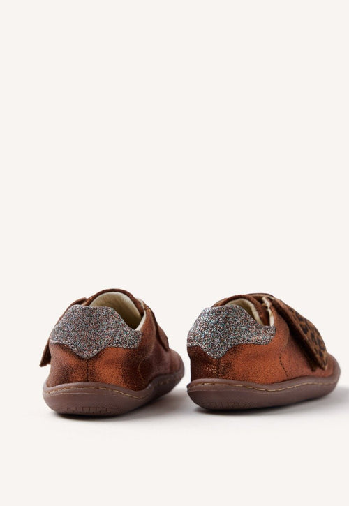 GIOSEPPO BAREFOOT - SHINY SUEDE LEATHER SNEAKERS BEMIDJI