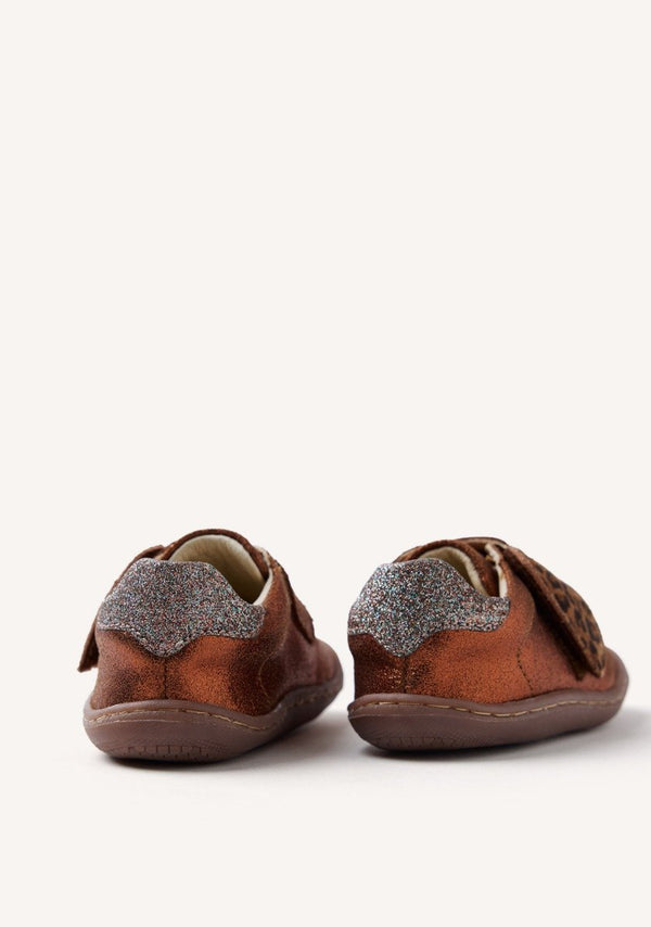 GIOSEPPO BAREFOOT - ZAPATILLAS PIEL SERRAJE BRILLO BEMIDJI