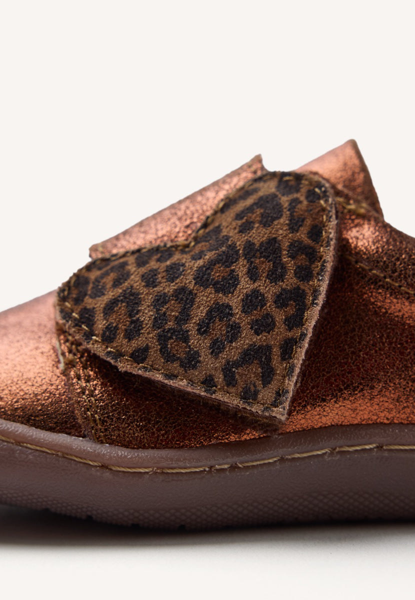 GIOSEPPO BAREFOOT - ZAPATILLAS PIEL SERRAJE BRILLO BEMIDJI