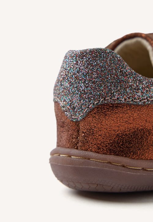 GIOSEPPO BAREFOOT - SHINY SUEDE LEATHER SNEAKERS BEMIDJI