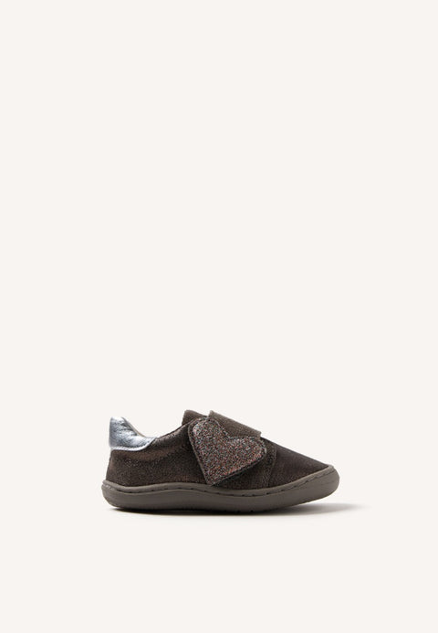 GIOSEPPO BAREFOOT - ZAPATILLAS PIEL SERRAJE BRILLO BEMIDJI
