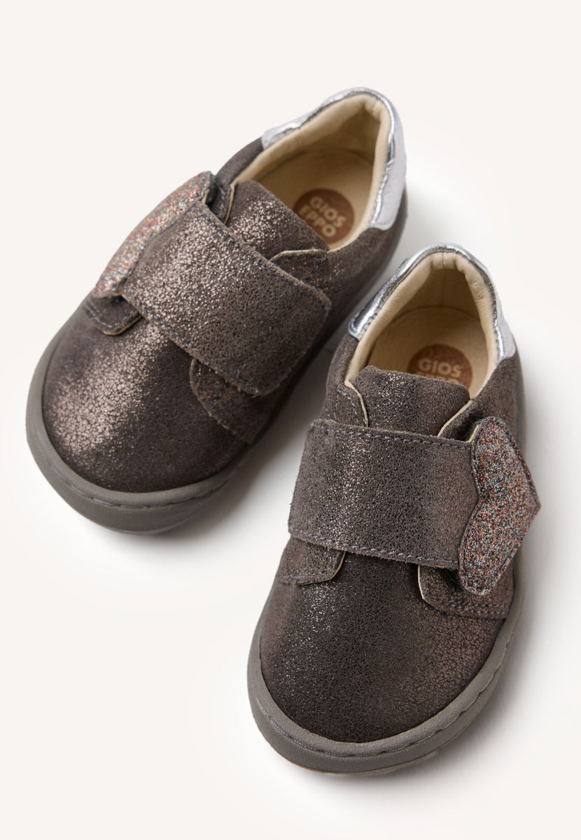 GIOSEPPO BAREFOOT - ZAPATILLAS PIEL SERRAJE BRILLO BEMIDJI