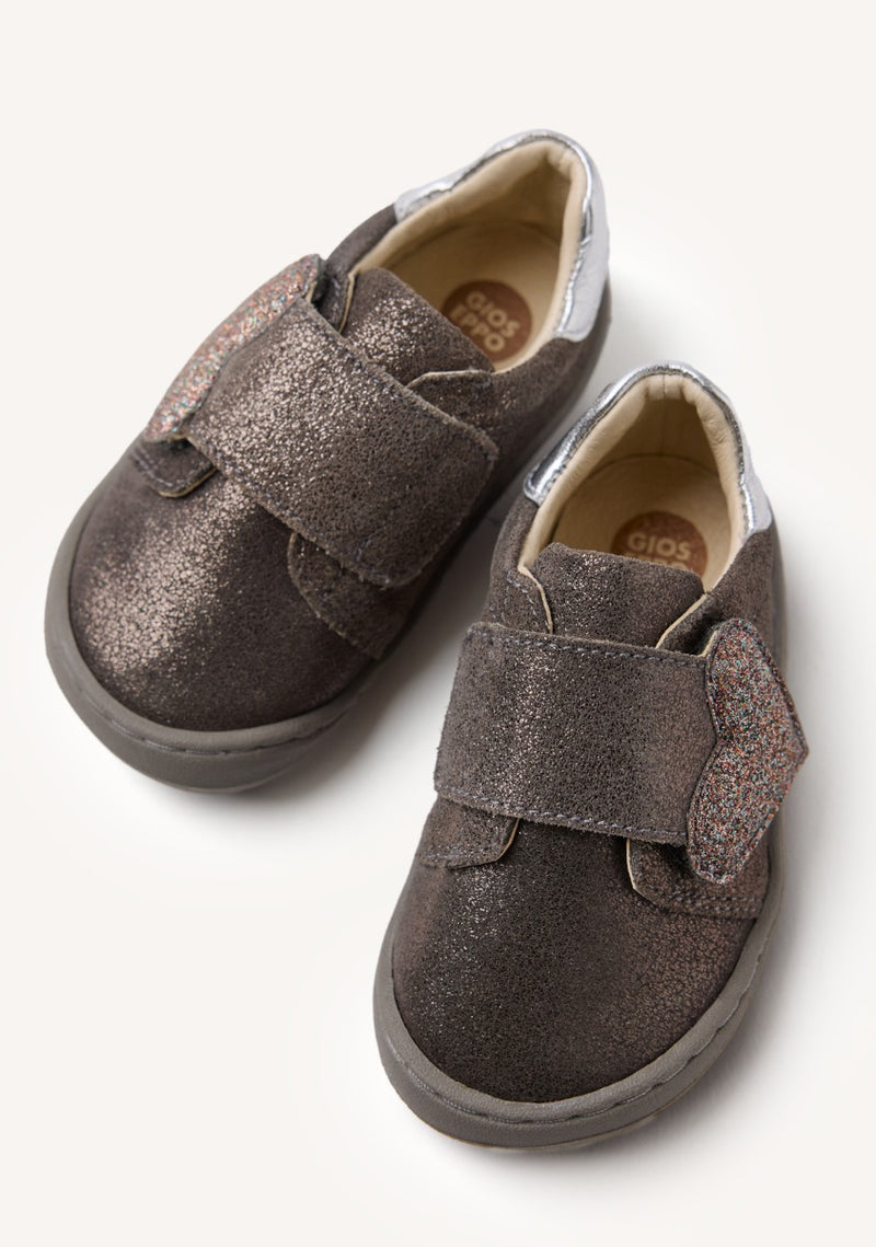 GIOSEPPO BAREFOOT - ZAPATILLAS PIEL SERRAJE BRILLO BEMIDJI