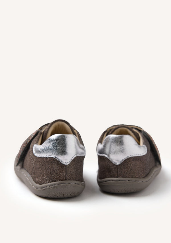 GIOSEPPO BAREFOOT - ZAPATILLAS PIEL SERRAJE BRILLO BEMIDJI