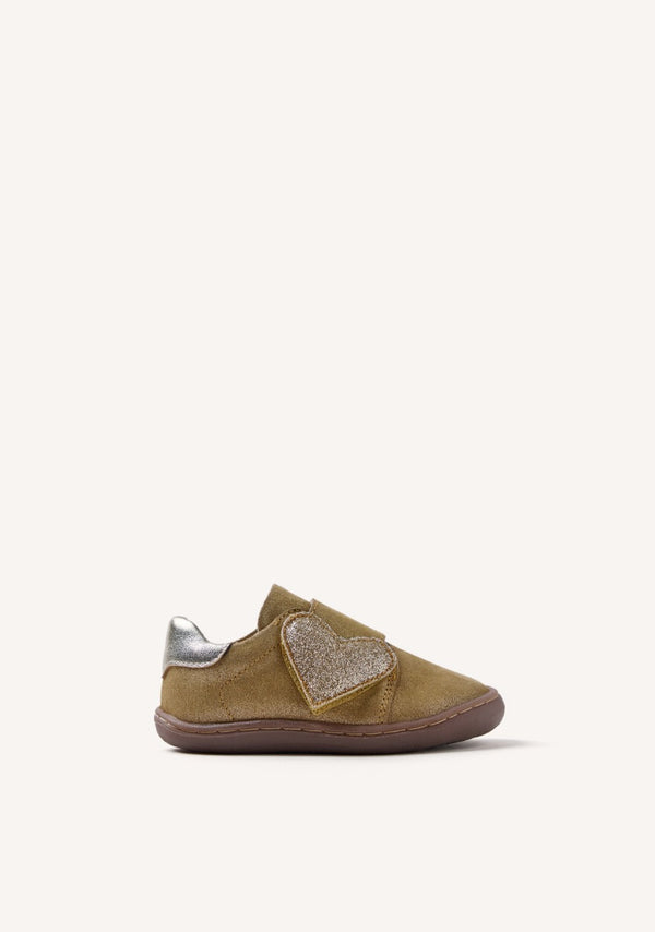 GIOSEPPO BAREFOOT - ZAPATILLAS PIEL SERRAJE BRILLO BEMIDJI