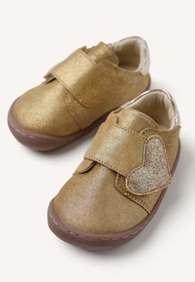 GIOSEPPO BAREFOOT - ZAPATILLAS PIEL SERRAJE BRILLO BEMIDJI