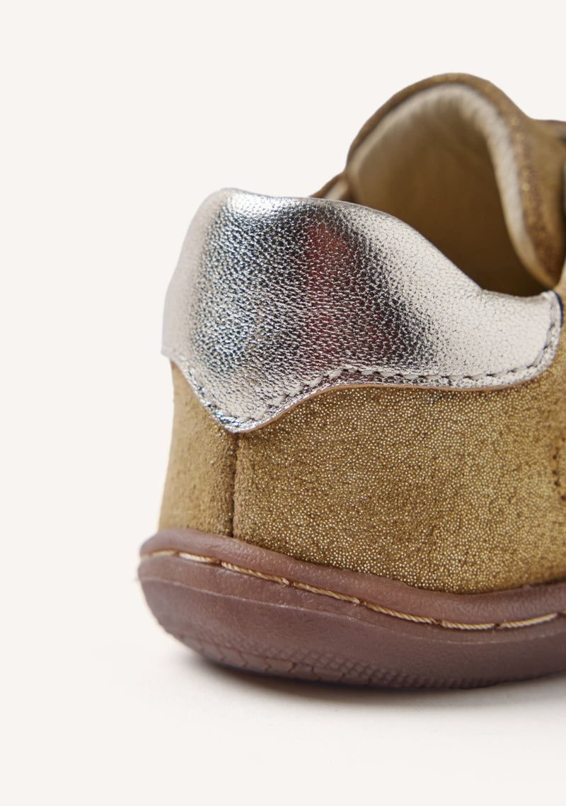 GIOSEPPO BAREFOOT - ZAPATILLAS PIEL SERRAJE BRILLO BEMIDJI