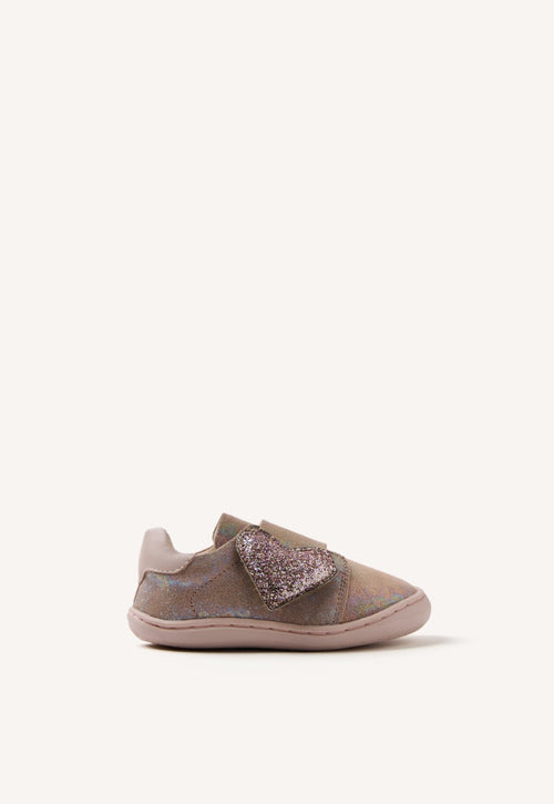 GIOSEPPO BAREFOOT - SHINY SUEDE LEATHER SNEAKERS BEMIDJI