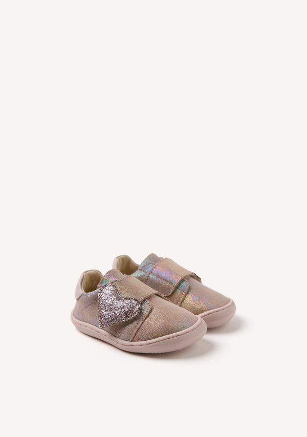 GIOSEPPO BAREFOOT - ZAPATILLAS PIEL SERRAJE BRILLO BEMIDJI