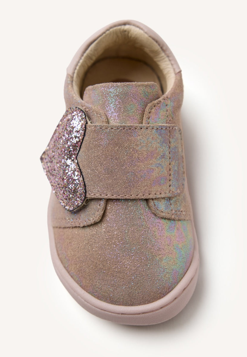 GIOSEPPO BAREFOOT - ZAPATILLAS PIEL SERRAJE BRILLO BEMIDJI