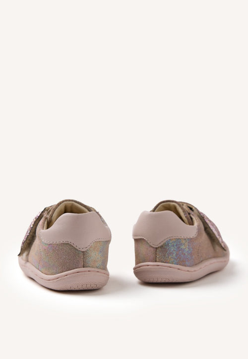 GIOSEPPO BAREFOOT - SHINY SUEDE LEATHER SNEAKERS BEMIDJI