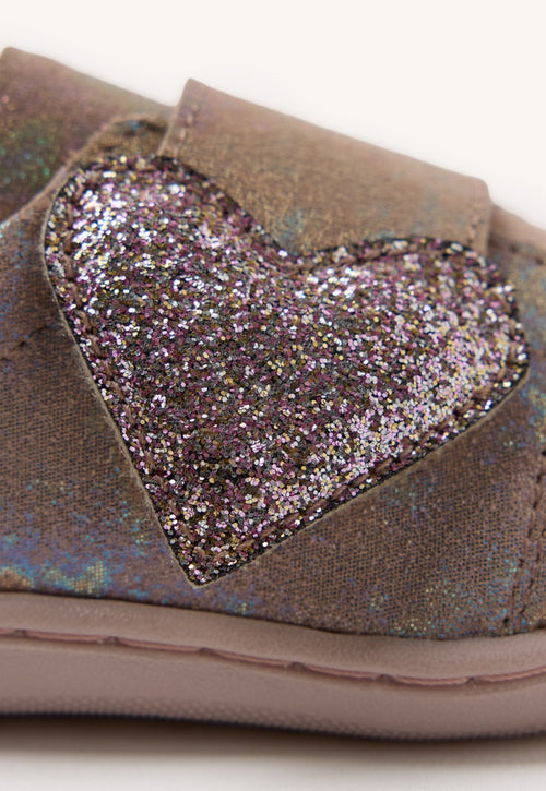 GIOSEPPO BAREFOOT - SHINY SUEDE LEATHER SNEAKERS BEMIDJI