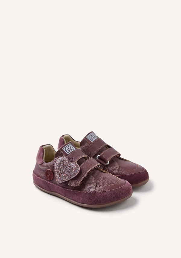 GIOSEPPO BAREFOOT - ZAPATILLAS PIELSERRAJE BRILLO RENVILLE