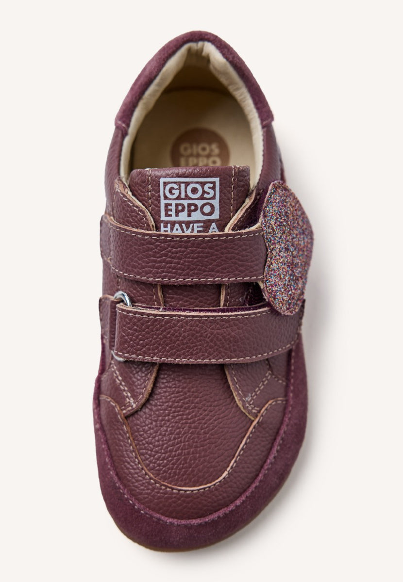 GIOSEPPO BAREFOOT - ZAPATILLAS PIELSERRAJE BRILLO RENVILLE