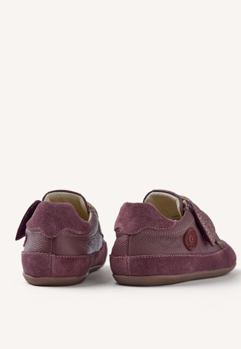 GIOSEPPO BAREFOOT - ZAPATILLAS PIELSERRAJE BRILLO RENVILLE