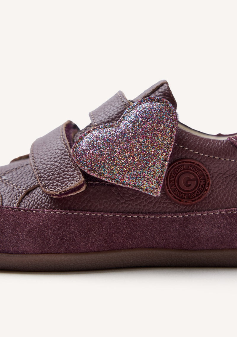 GIOSEPPO BAREFOOT - ZAPATILLAS PIELSERRAJE BRILLO RENVILLE