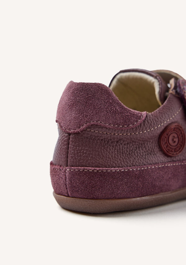 GIOSEPPO BAREFOOT - ZAPATILLAS PIELSERRAJE BRILLO RENVILLE