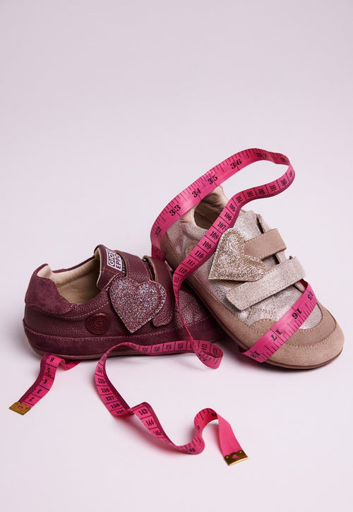 GIOSEPPO BAREFOOT - SHINEY LEATHER SNEAKERS RENVILLE