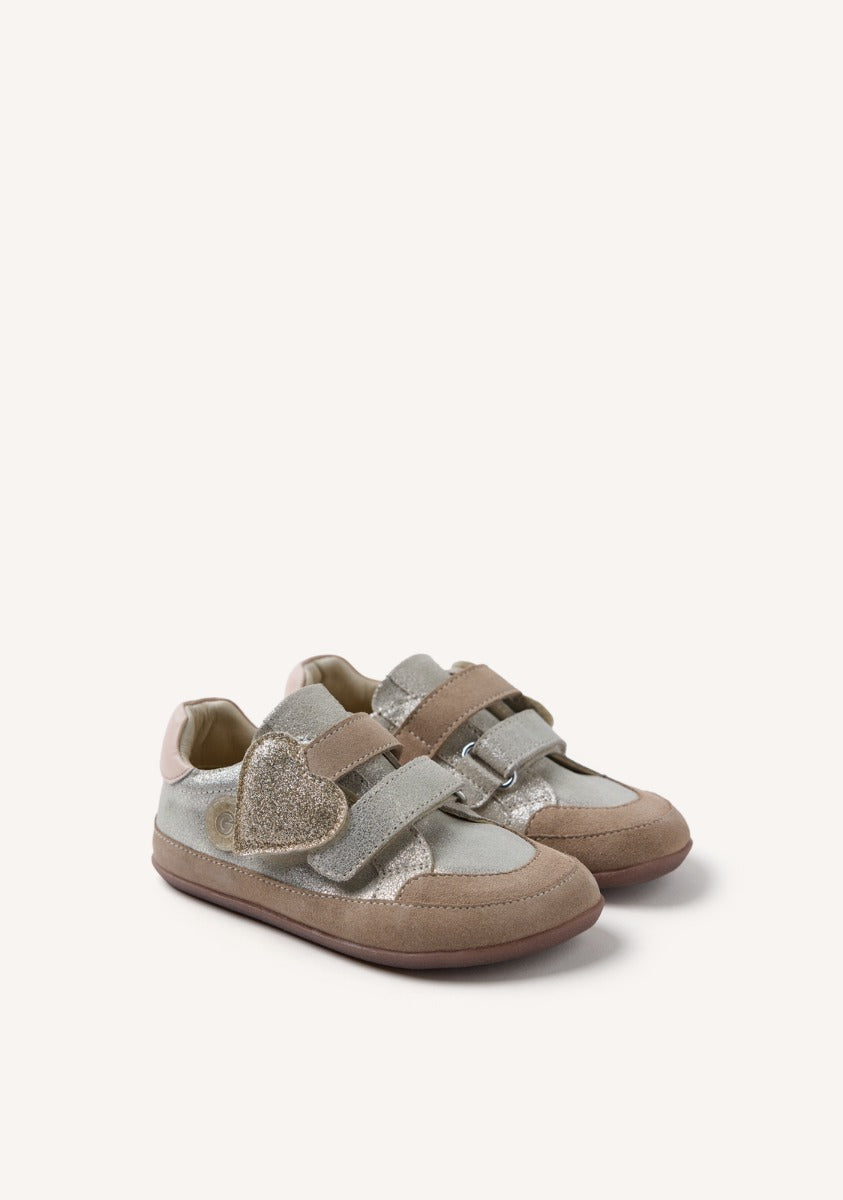 GIOSEPPO BAREFOOT - SNEAKERS PELLE SCAMOSCIATA LUCIDA RENVILLE