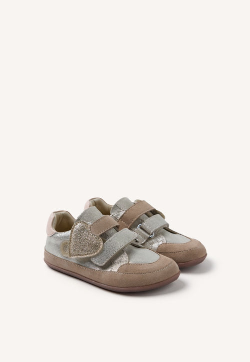 GIOSEPPO BAREFOOT - SHINY LEATHER SNEAKERS RENVILLE