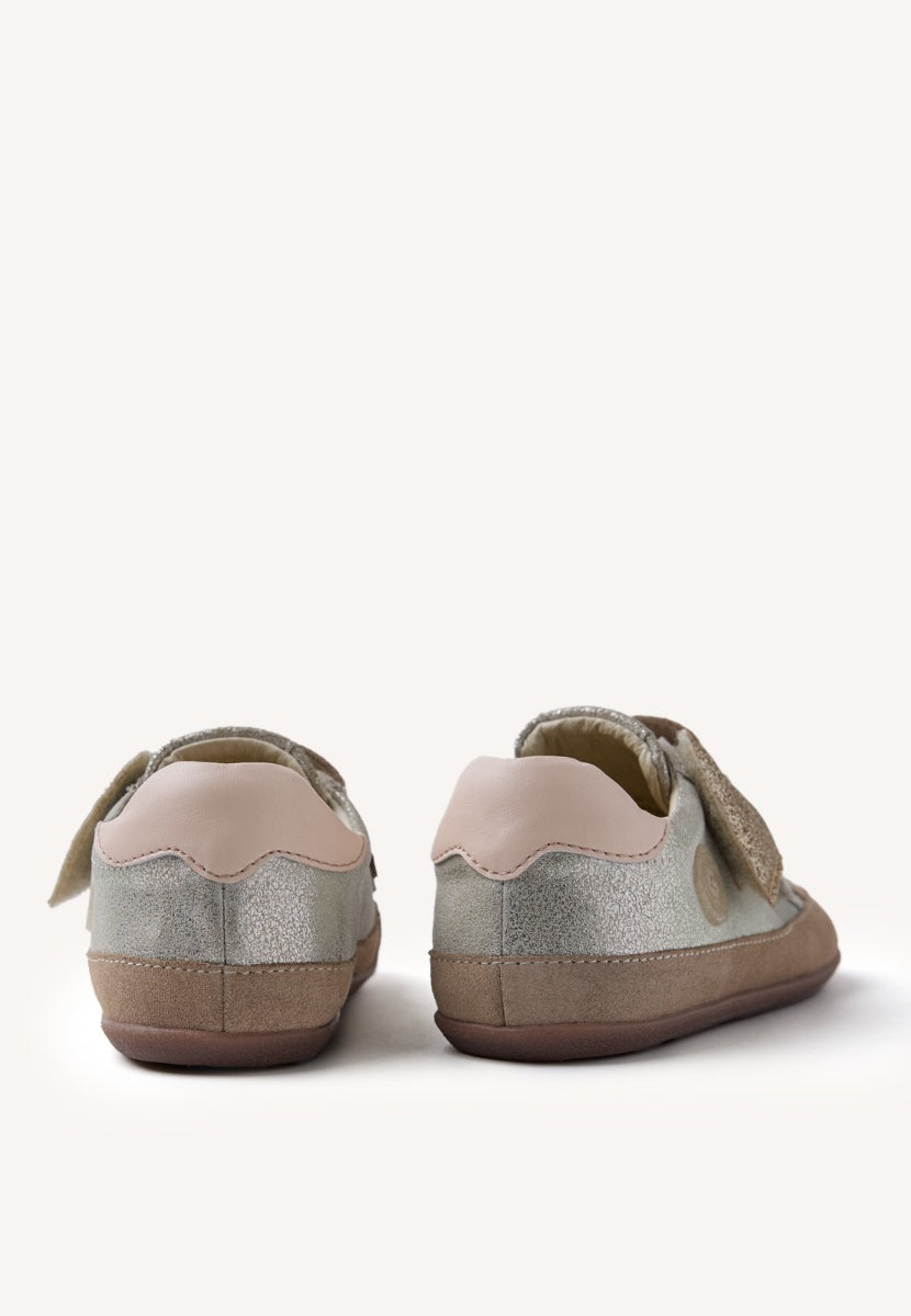 GIOSEPPO BAREFOOT - ZAPATILLAS PIELSERRAJE BRILLO RENVILLE