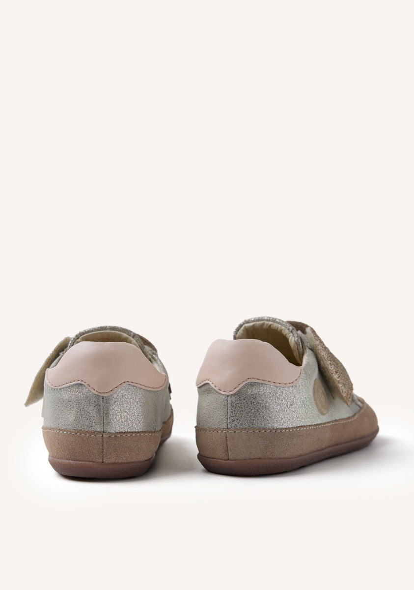 GIOSEPPO BAREFOOT - SNEAKERS PELLE SCAMOSCIATA LUCIDA RENVILLE