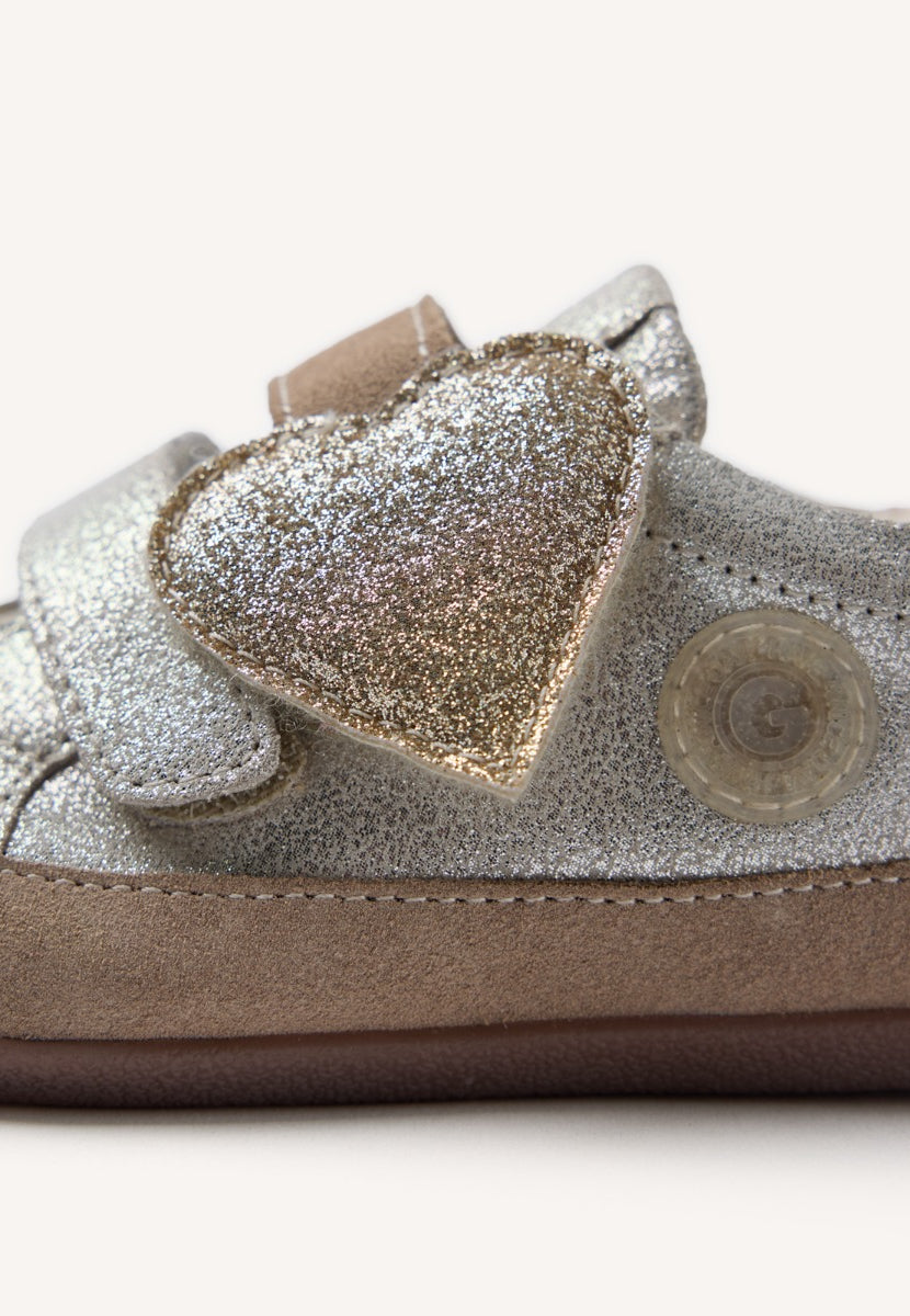 GIOSEPPO BAREFOOT - ZAPATILLAS PIELSERRAJE BRILLO RENVILLE