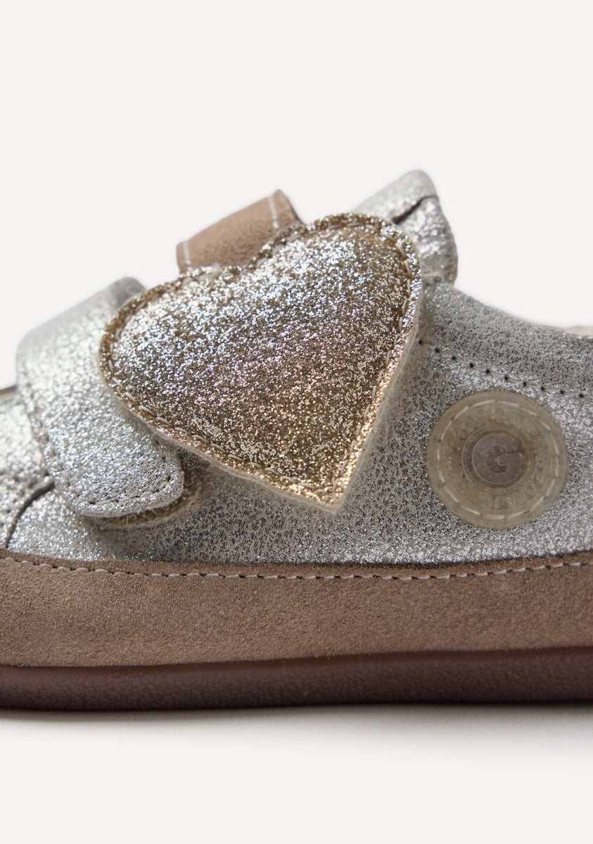 GIOSEPPO BAREFOOT - SNEAKERS PELLE SCAMOSCIATA LUCIDA RENVILLE