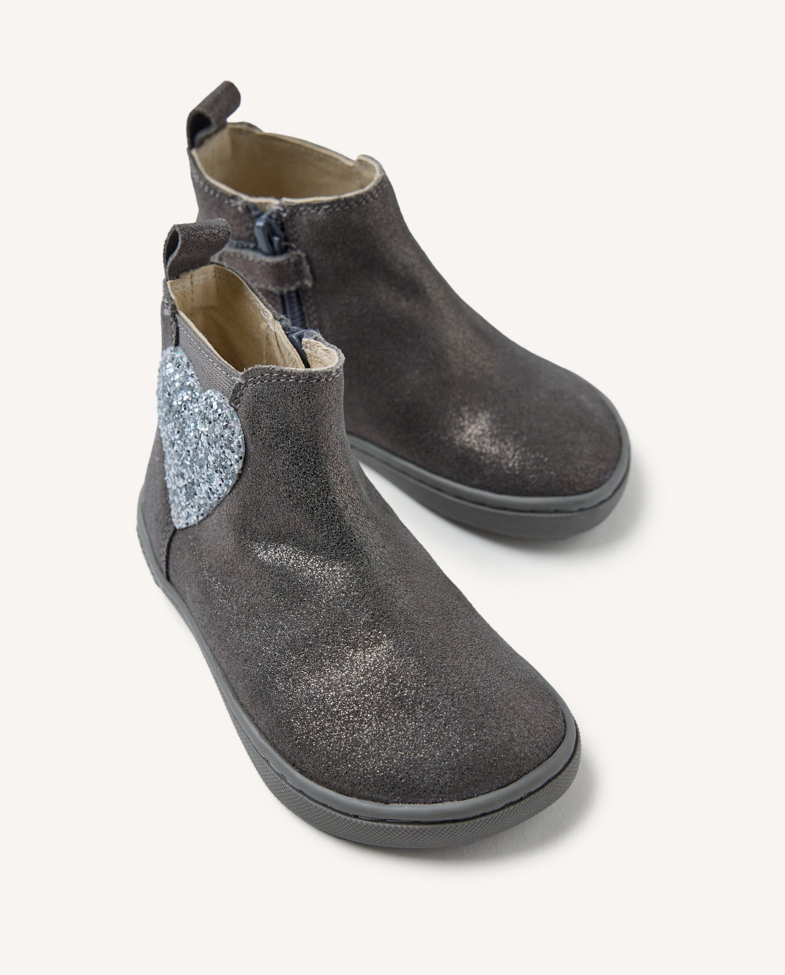 GIOSEPPO BAREFOOT - SUEDE LEATHER BOOTS COKATO