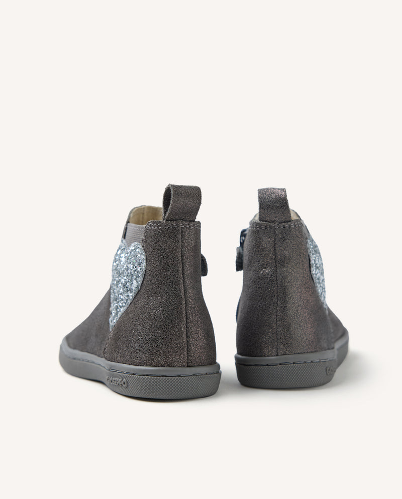 GIOSEPPO BAREFOOT - SUEDE LEATHER BOOTS COKATO