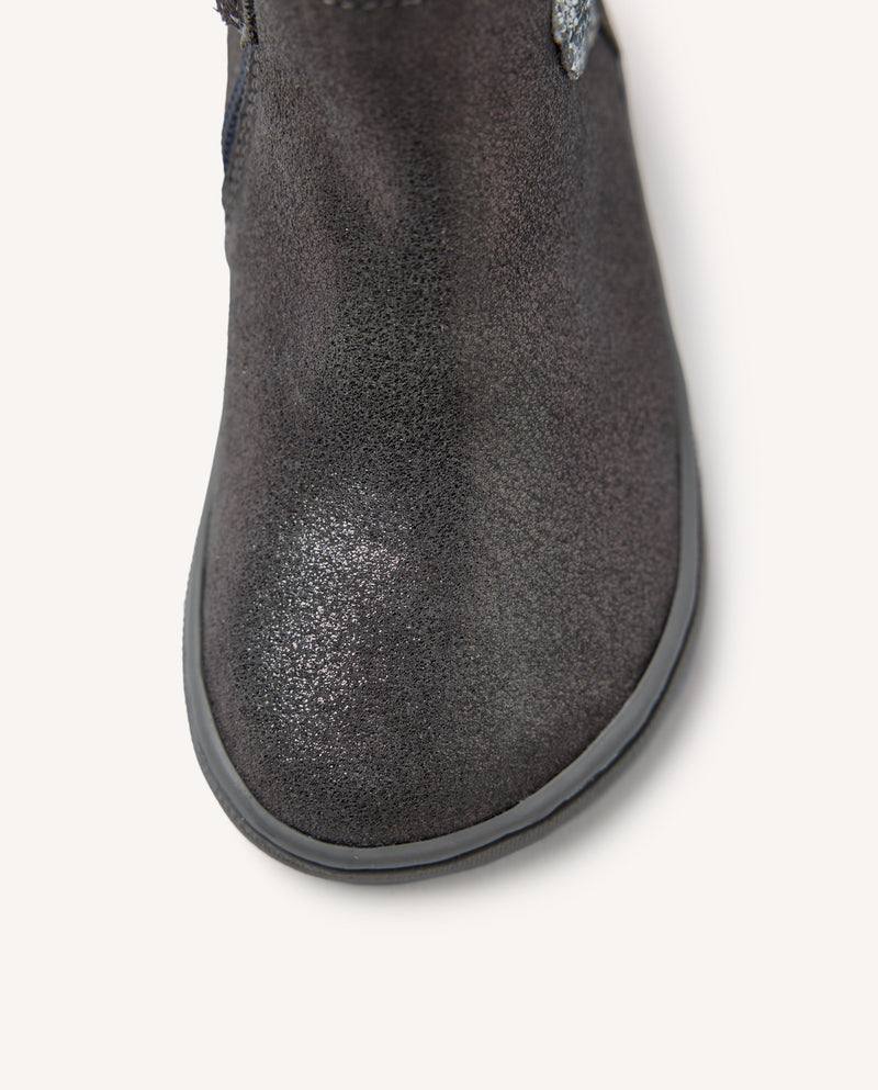 GIOSEPPO BAREFOOT - SUEDE LEATHER BOOTS COKATO