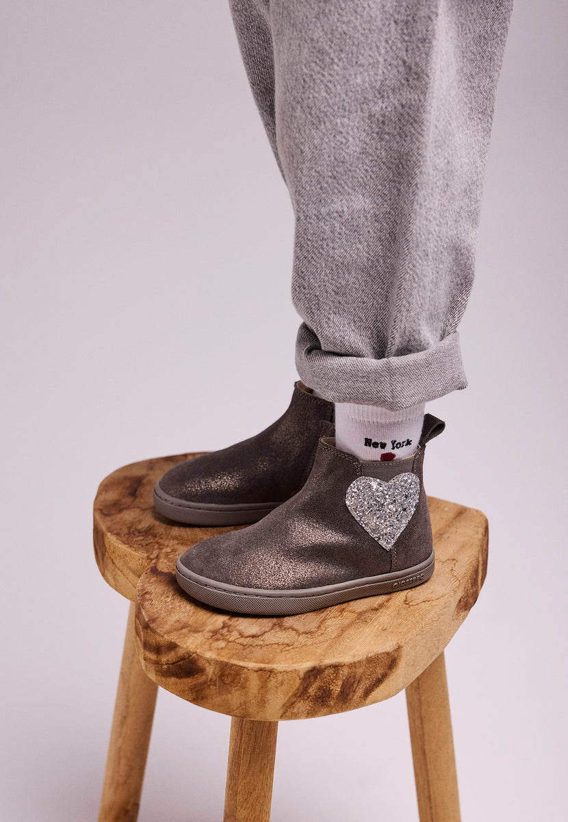 GIOSEPPO BAREFOOT - SUEDE LEATHER BOOTS COKATO