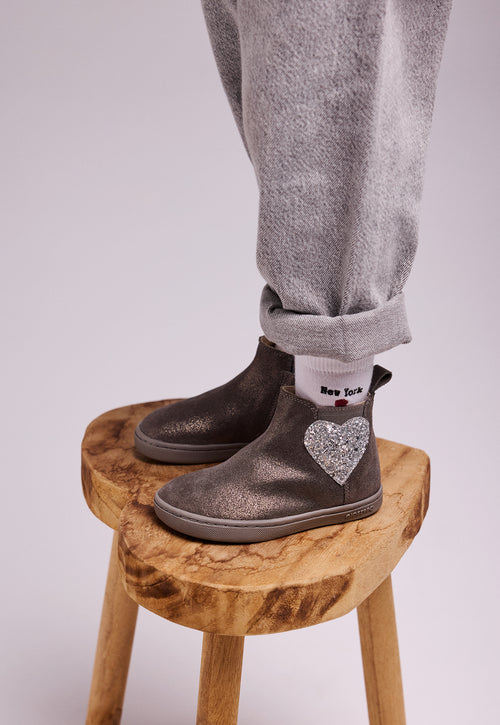 GIOSEPPO BAREFOOT - SUEDE LEATHER BOOTS COKATO