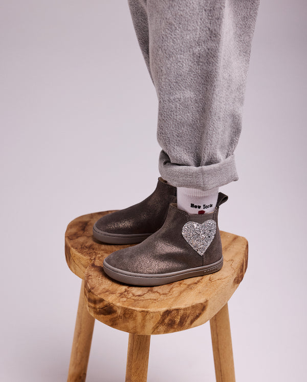 GIOSEPPO BAREFOOT - SUEDE LEATHER BOOTS COKATO