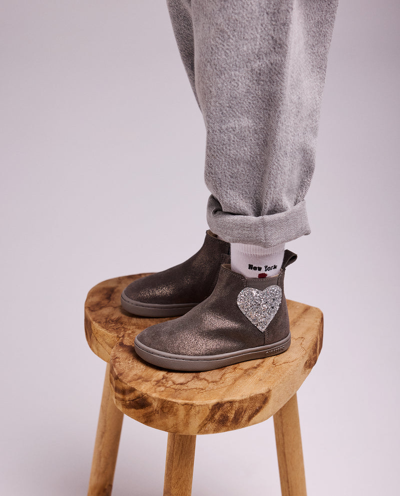 GIOSEPPO BAREFOOT - SUEDE LEATHER BOOTS COKATO