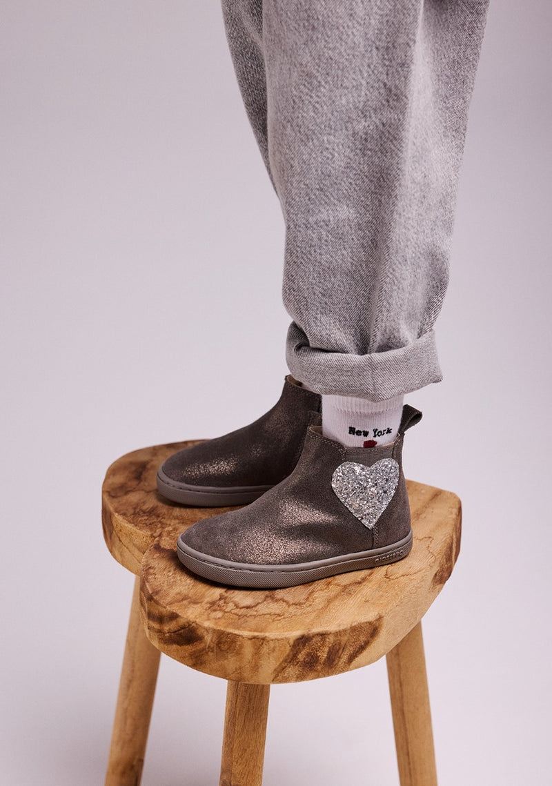 GIOSEPPO BAREFOOT - BOTINES PIEL SERRAJE COKATO
