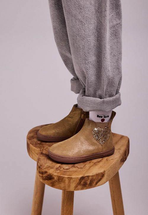 GIOSEPPO BAREFOOT - SUEDE LEATHER BOOTS COKATO