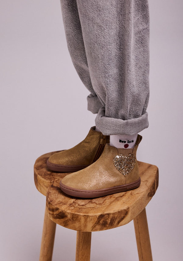 GIOSEPPO BAREFOOT - BOTINES PIEL SERRAJE COKATO