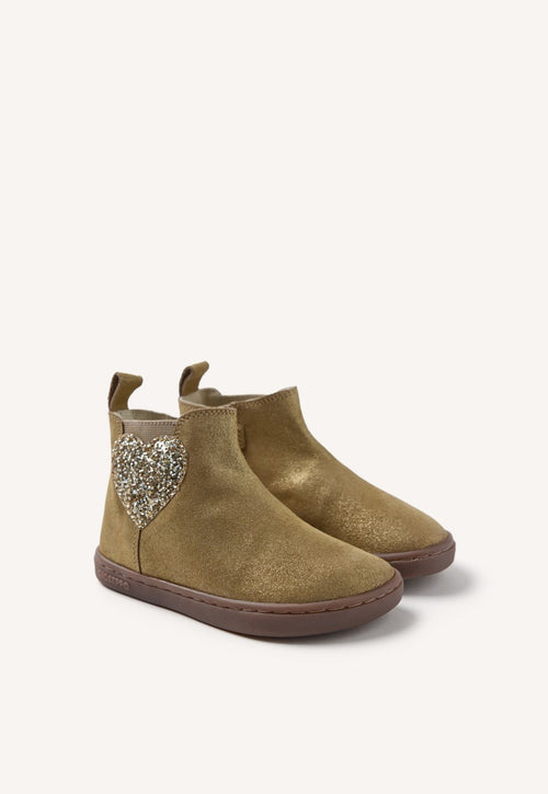 GIOSEPPO BAREFOOT - SUEDE LEATHER BOOTS COKATO