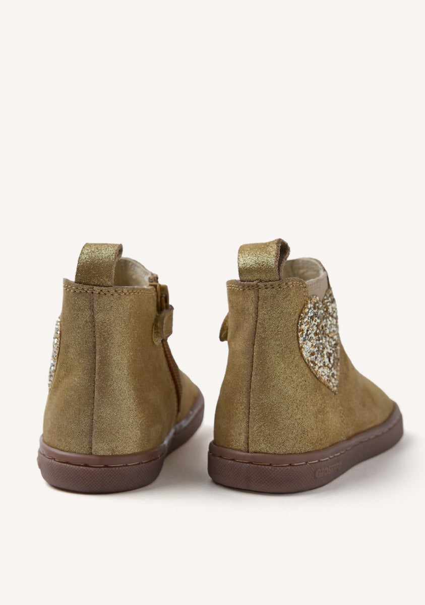 GIOSEPPO BAREFOOT - STIVALI PELLE SCAMOSCIATA COKATO