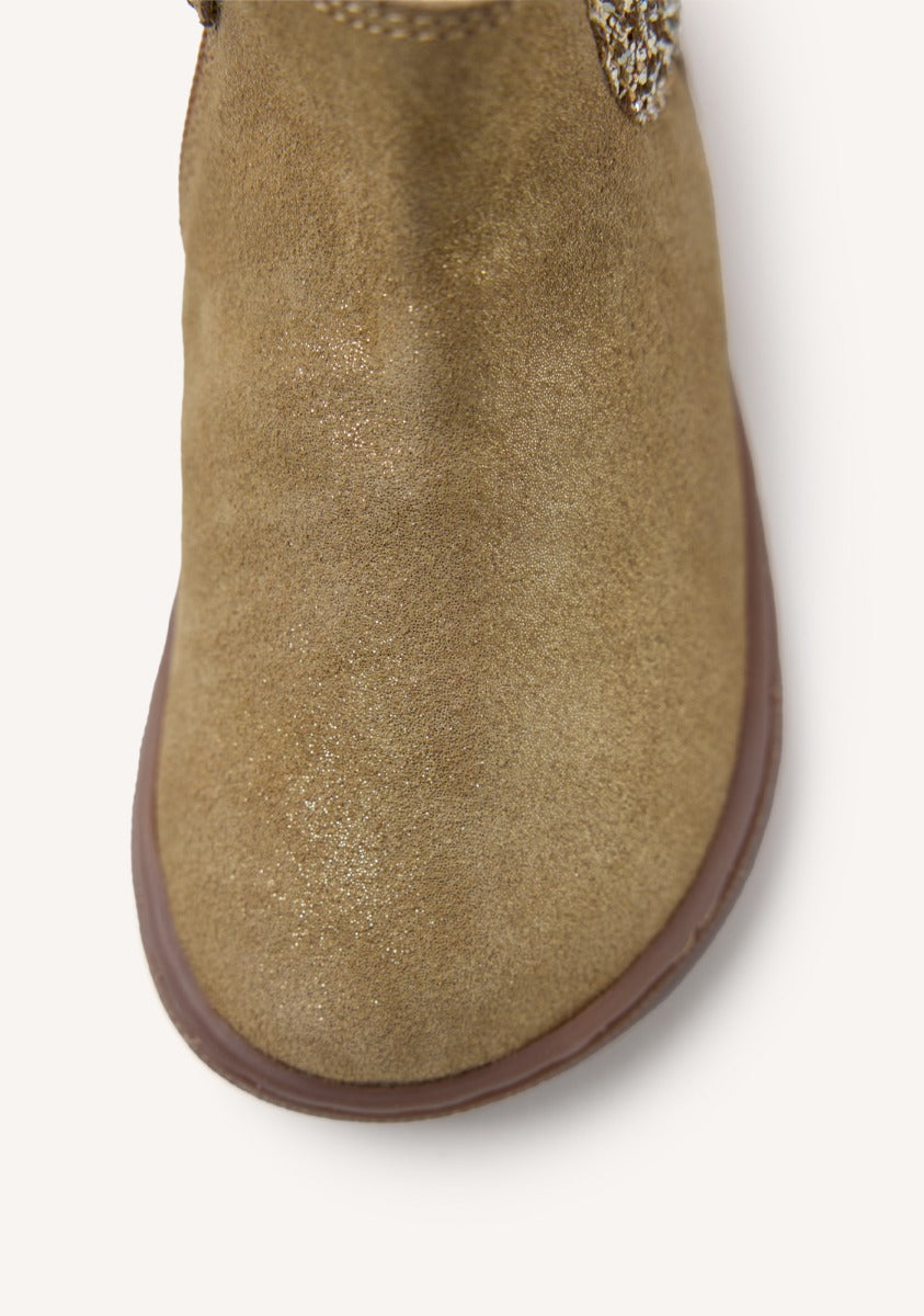 GIOSEPPO BAREFOOT - STIVALI PELLE SCAMOSCIATA COKATO