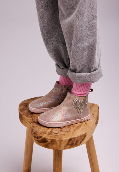 GIOSEPPO BAREFOOT - SUEDE LEATHER BOOTS COKATO