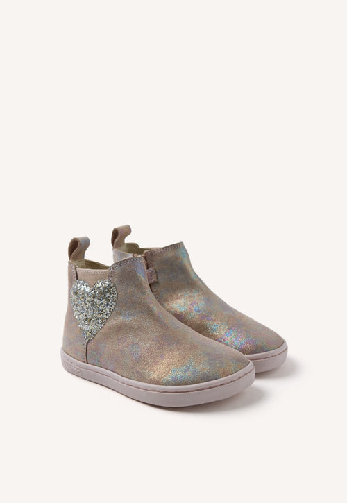 GIOSEPPO BAREFOOT - SUEDE LEATHER BOOTS COKATO