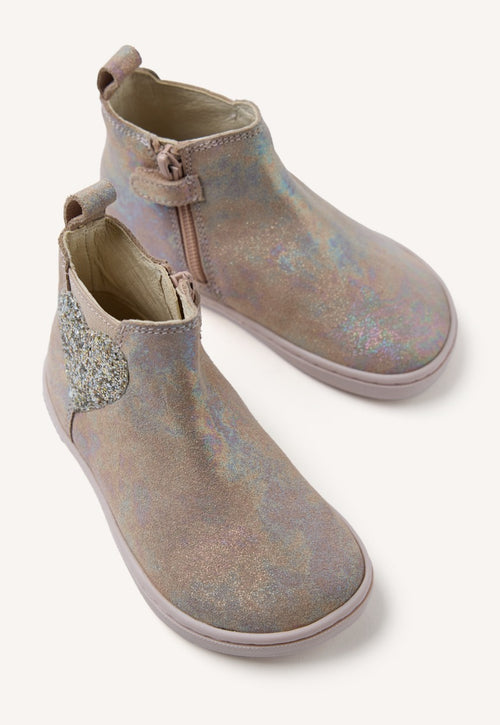 GIOSEPPO BAREFOOT - SUEDE LEATHER BOOTS COKATO