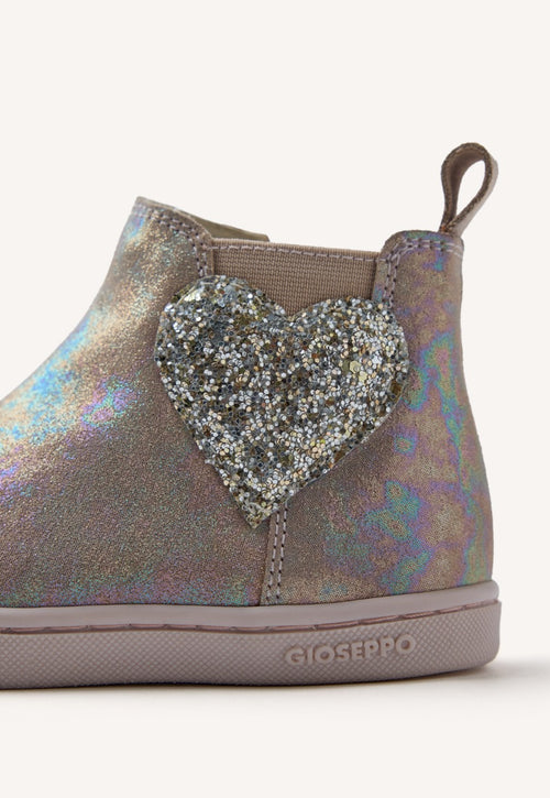 GIOSEPPO BAREFOOT - SUEDE LEATHER BOOTS COKATO